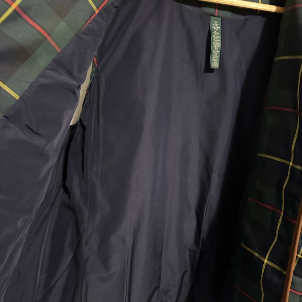 Lauren Ralph Lauren Plaid Vest - Picture 7 of 9